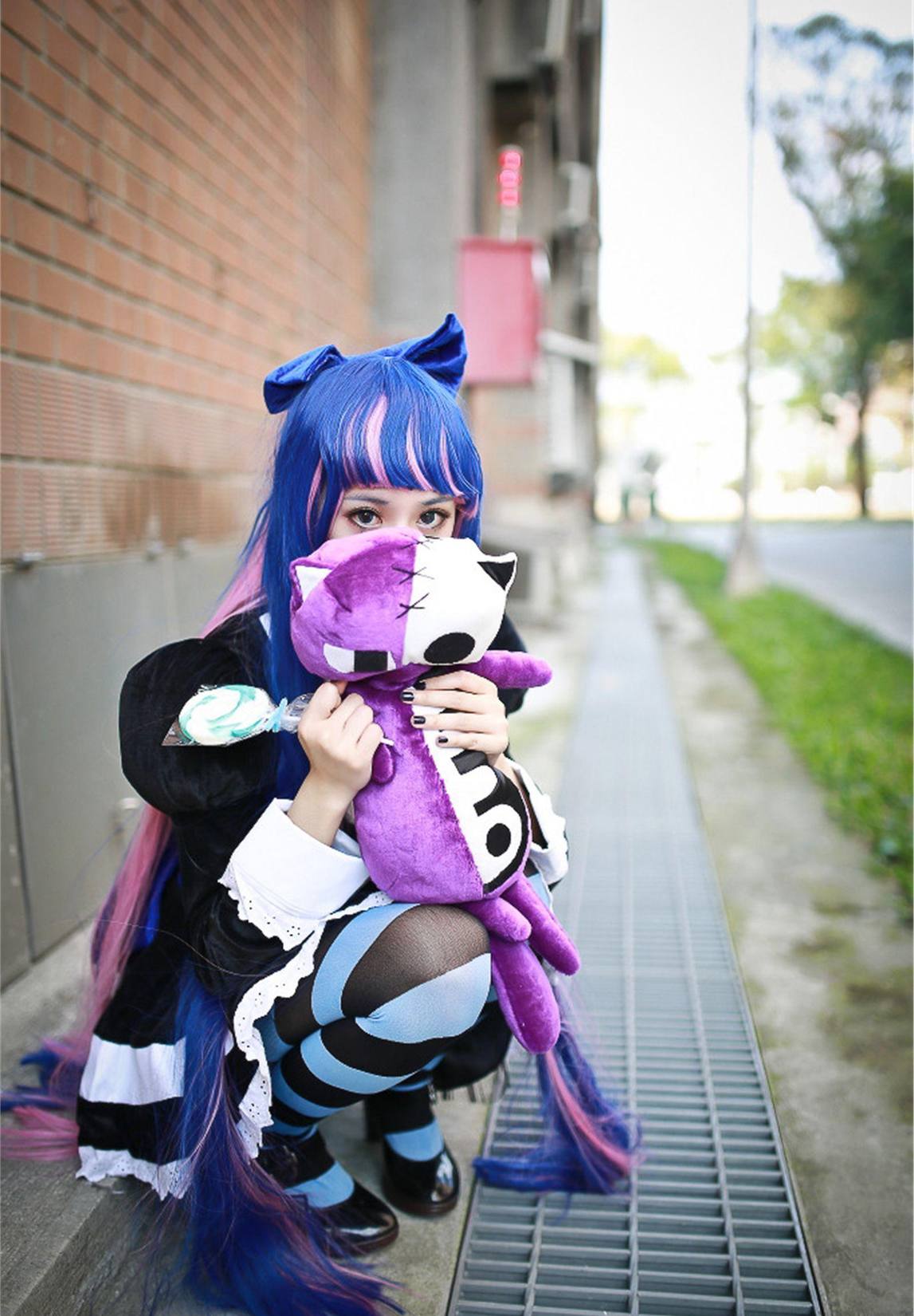 ̨崿Ů- COS Stocking