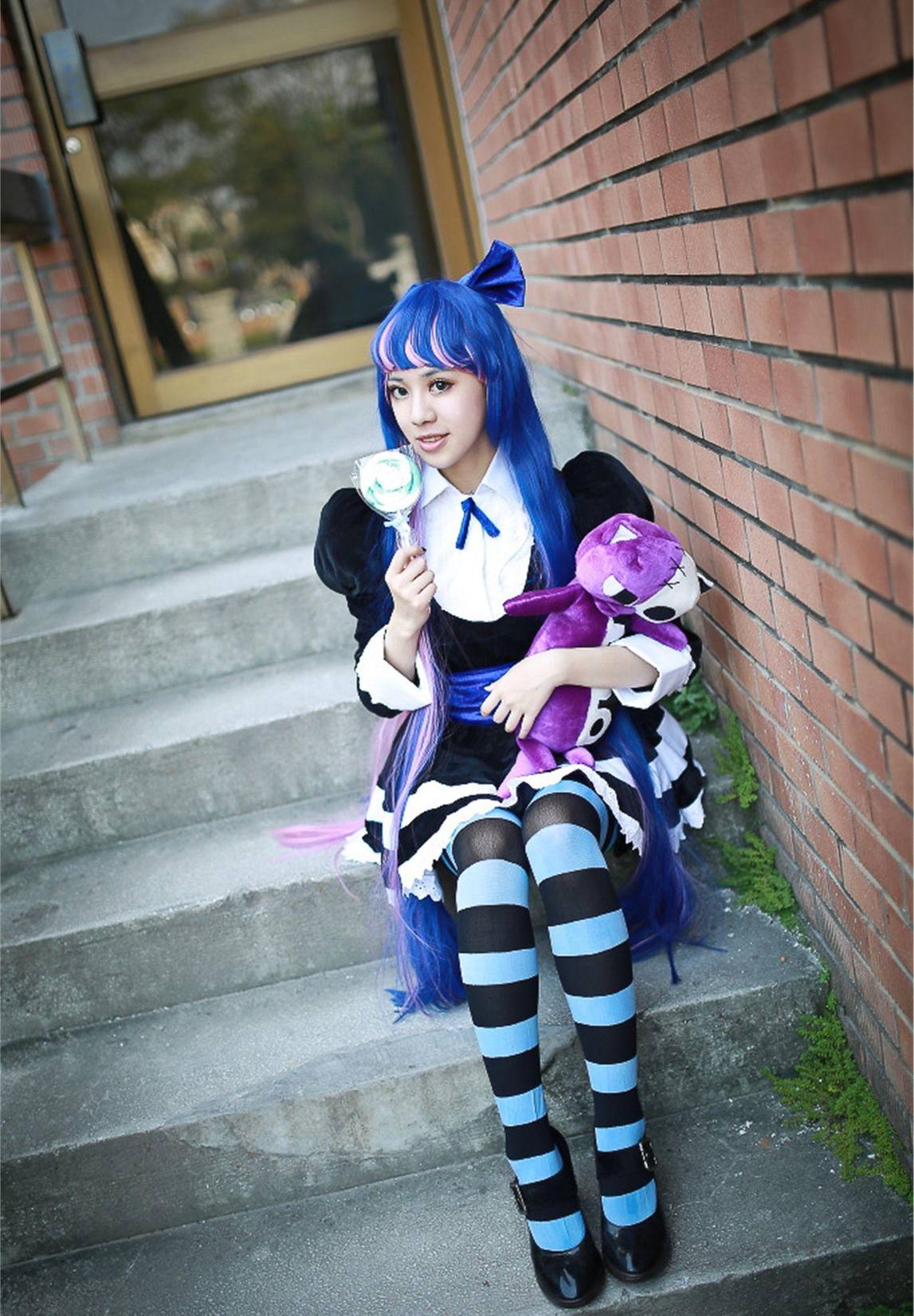 ̨崿Ů- COS Stocking